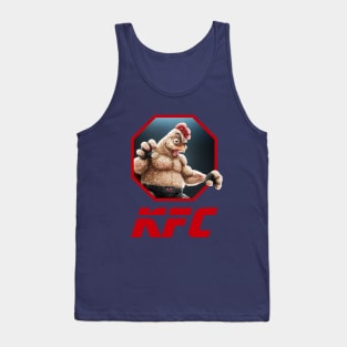 KFC Fighter Logo Red Tank Top